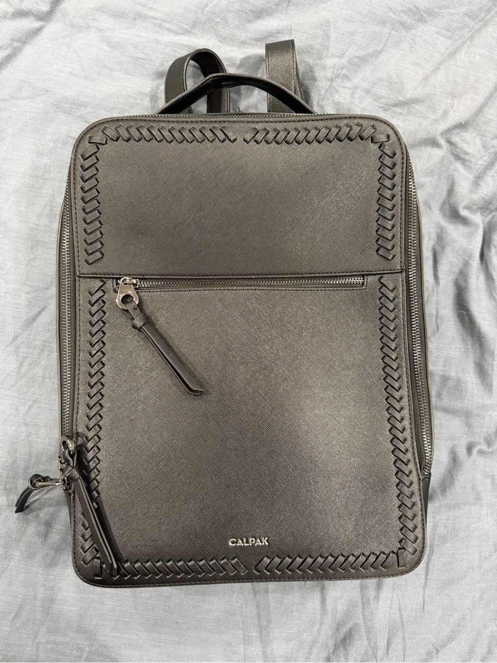 Calpak Black Kaya 15 inch laptop Backpack
